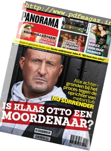 Panorama Netherlands – 6 december 2017 Cover