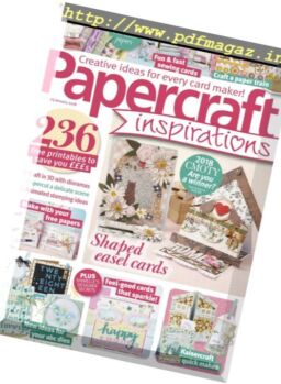 PaperCraft Inspirations – January 2018
