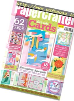 Papercrafter – Issue 116, 2017