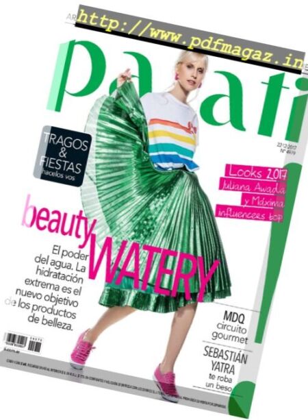 Para Ti Argentina – 22 diciembre 2017 Cover