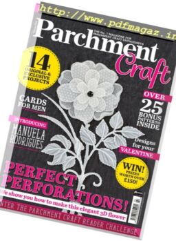 Parchment Craft – February 2018