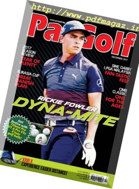 ParGolf – December 2017 Cover