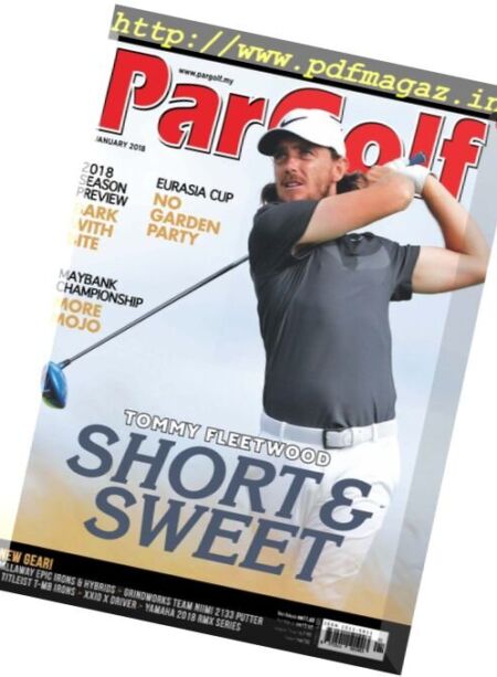 ParGolf – January 2018 Cover