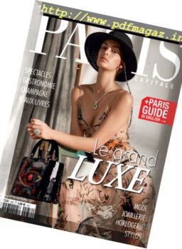 Paris Capitale – decembre 2017