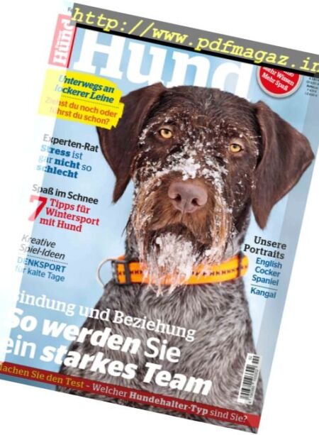 Partner Hund – Februar 2018 Cover