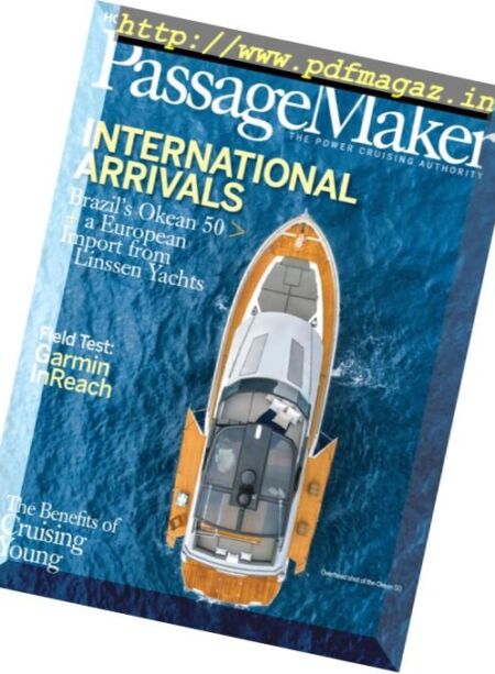 Passage Maker – December 2017 Cover