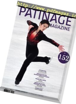 Patinage Magazine – novembre 2017