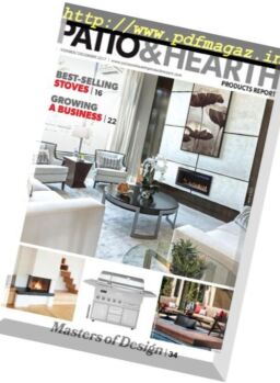 Patio & Hearth Products Report – November-December 2017