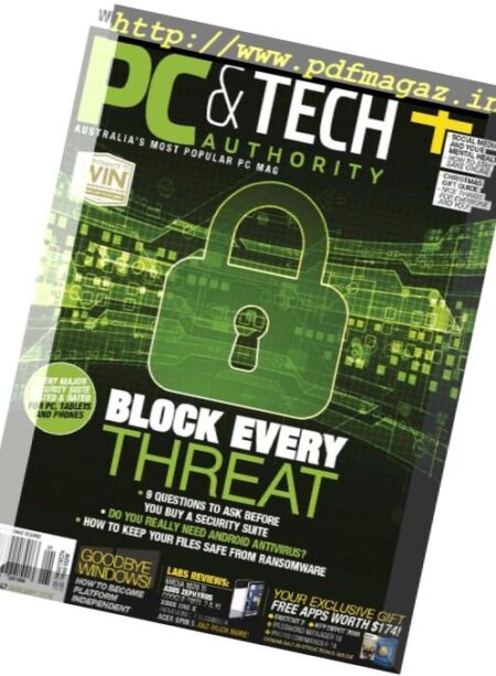 PC & Tech Authority – January 2018 Cover