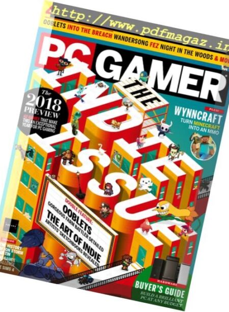 PC Gamer UK – February 2018 Cover