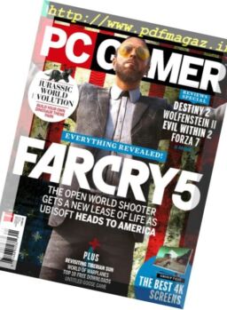 PC Gamer USA – January 2018