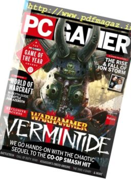 PC Gamer USA – March 2018