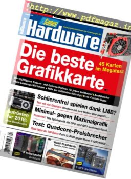 PC Games Hardware Germany -Februar 2018