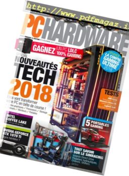 PC Hardware – decembre 2017