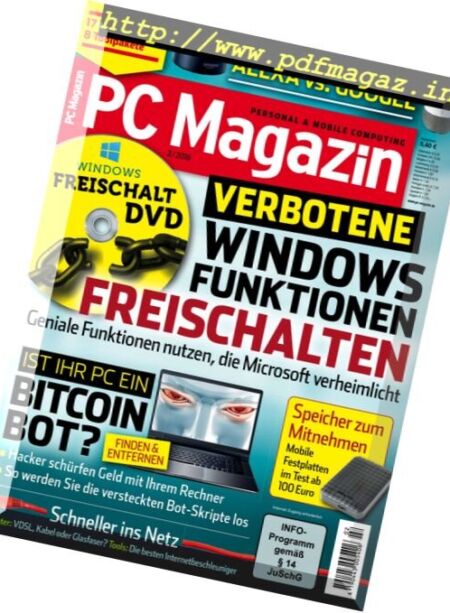 PC Magazin – Februar 2018 Cover