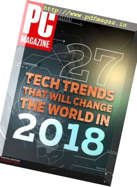 PC Magazine – January 2018 Cover