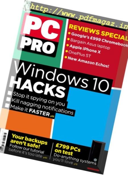 PC Pro – February 2018 Cover