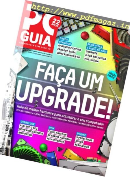 PCGuia – Janeiro 2018 Cover