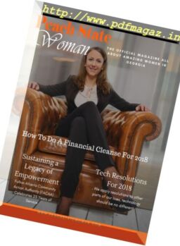 Peach State Woman – 9 January 2018