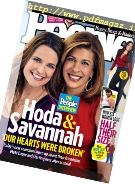 People USA – 5 January 2018 Cover