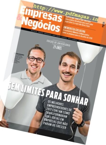 Pequenas Empresas & Grandes Negocios Brazil – Dezembro 2017 Cover