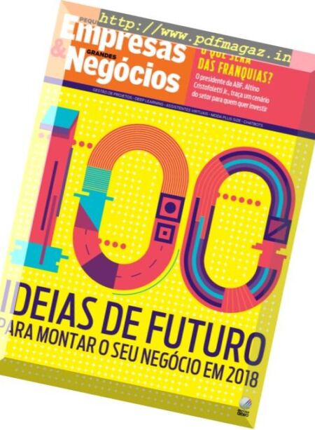 Pequenas Empresas & Grandes Negocios Brazil – Janeiro 2018 Cover