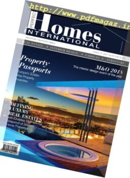 Perfect Homes International – Issue 19, 2017