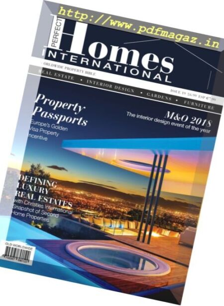 Perfect Homes International – January 2018 Cover