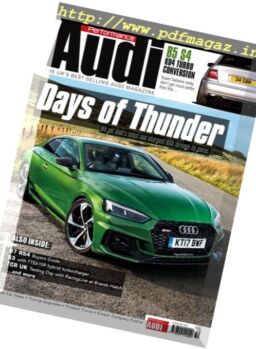 Performance Audi – January 2018