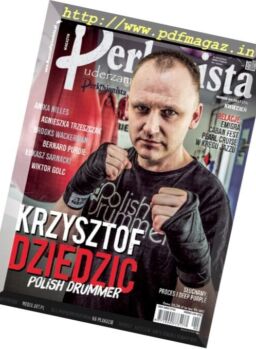 Perkusista – Kwiecien 2017