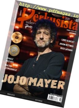 Perkusista – Listopad 2017