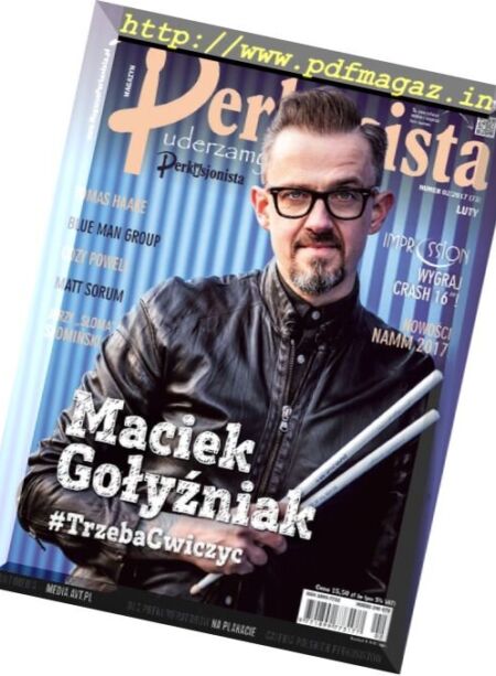 Perkusista – Luty 2017 Cover