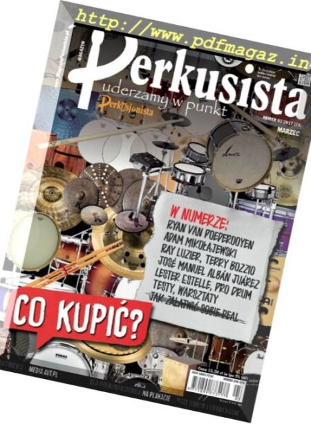 Perkusista – Marzec 2017 Cover