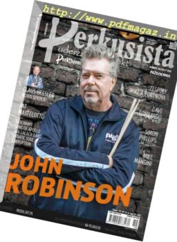 Perkusista – Pazdziernik 2017