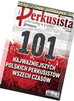 Perkusista – Styczen 2017