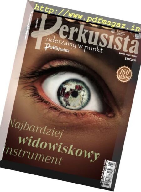 Perkusista – Styczen 2018 Cover