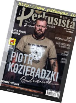 Perkusista – Wrzesiem 2017