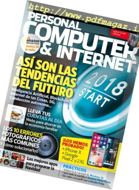 Personal Computer & Internet – 22 diciembre 2017 Cover