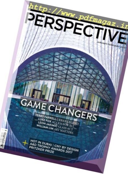 Perspective – January 2018 Cover