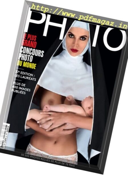 Photo France – janvier 2018 Cover