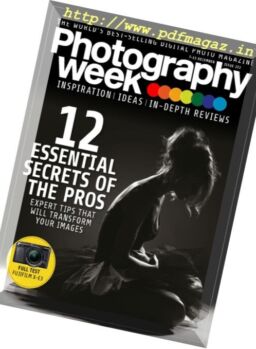 Photography Week – 7 December 2017