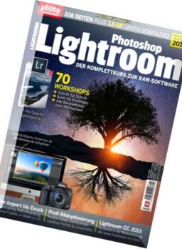 Photoshop Lightroom – 2018