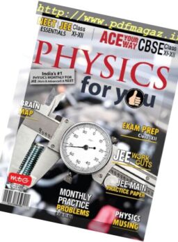Physics For You – January 2018