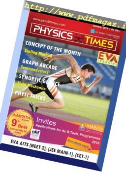 PHYSICS TIMES – January 2018