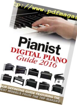 Pianist – Digital Piano Guide 2016