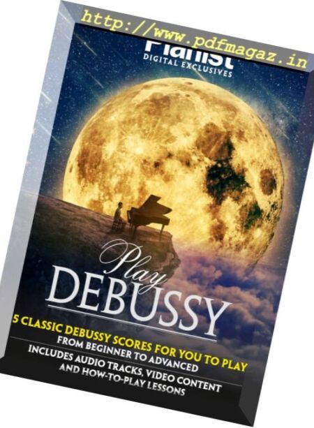 Pianist – Play Debussy 2017 Cover