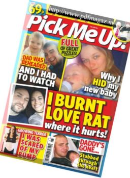 Pick Me Up! – 19 January 2018