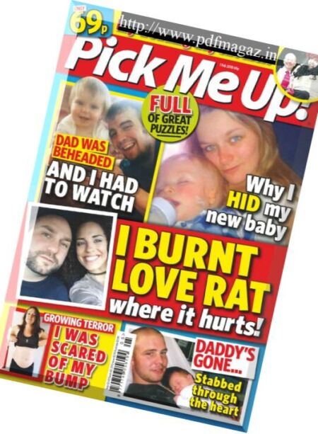 Pick Me Up! – 19 January 2018 Cover