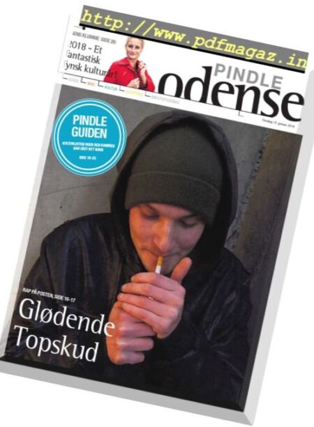Pindle Odense – 17 januar 2018 Cover