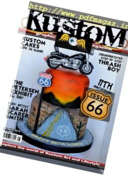 Pinstriping & Kustom Graphics English Edition – February 2018